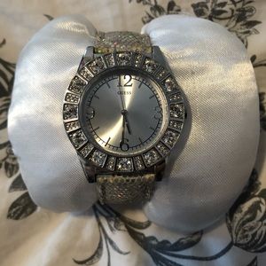 Sparkly Guess watch